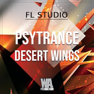 Psytrance Desert Wings